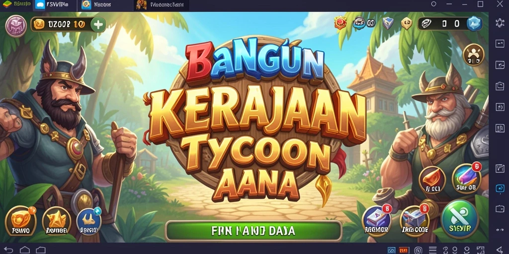 Gameplay menarik 7SVIP menampilkan pengelolaan bisnis yang menantang.