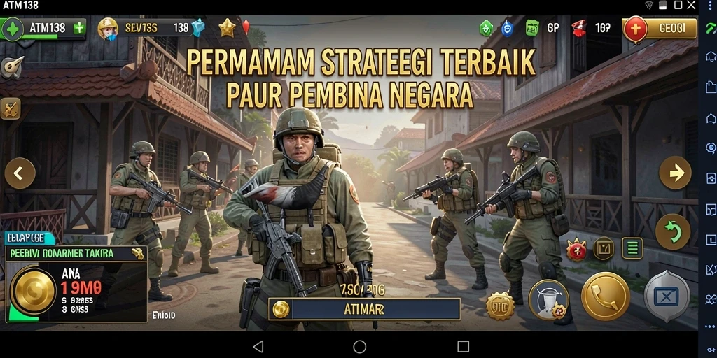 Gameplay menarik ATM138 dengan strategi yang menantang.