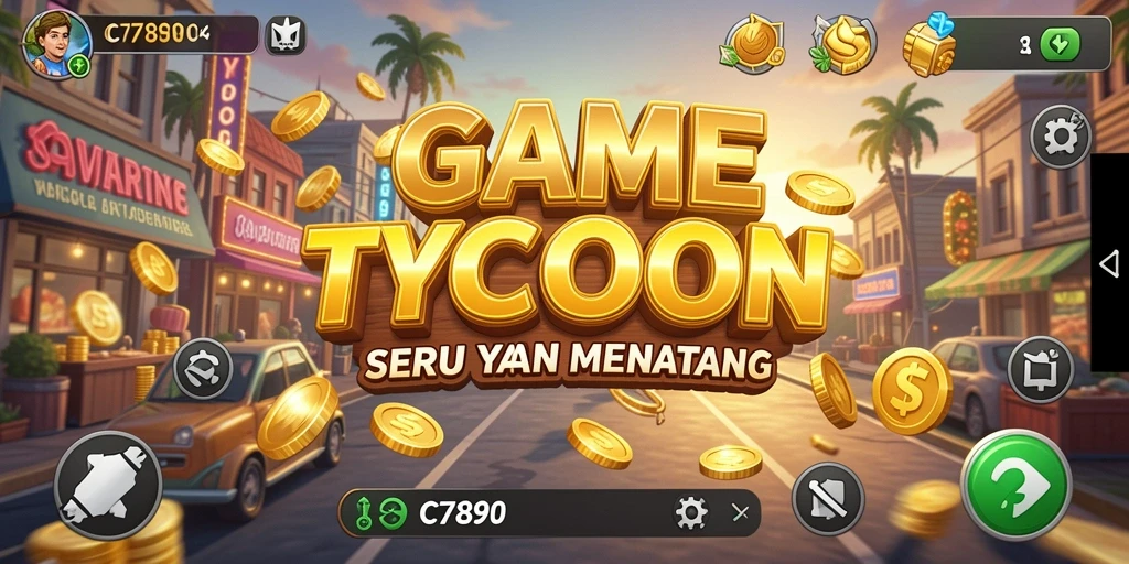 Tampilan gameplay C7890 yang menarik dan penuh warna.