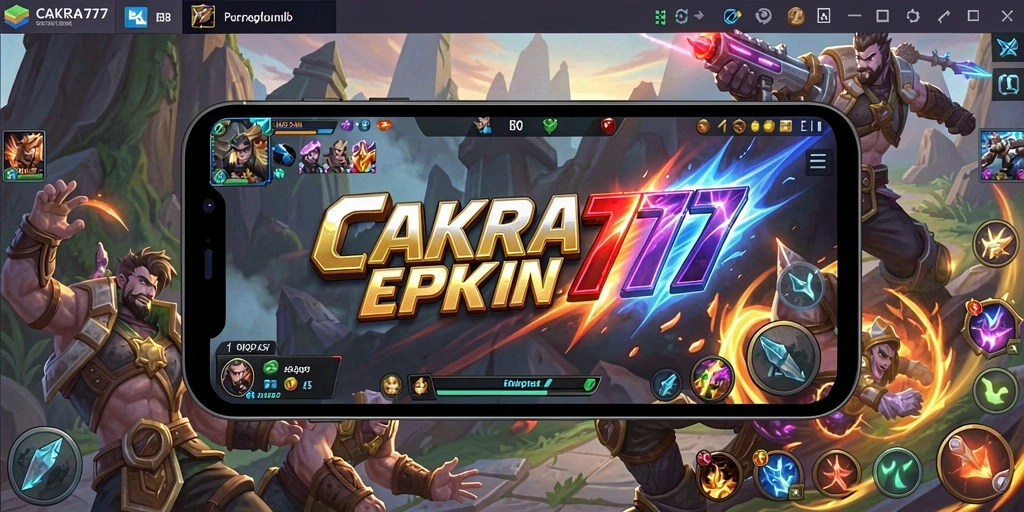 Gameplay aksi seru di arena CAKRA777 yang memikat.