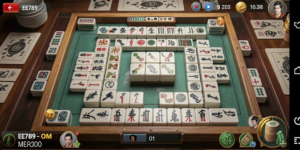 Tampilan screenshot dari gameplay seru di EE789.