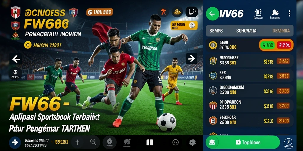 Tampilan menarik dari gameplay Sportsbook FW66 yang mengasyikkan.