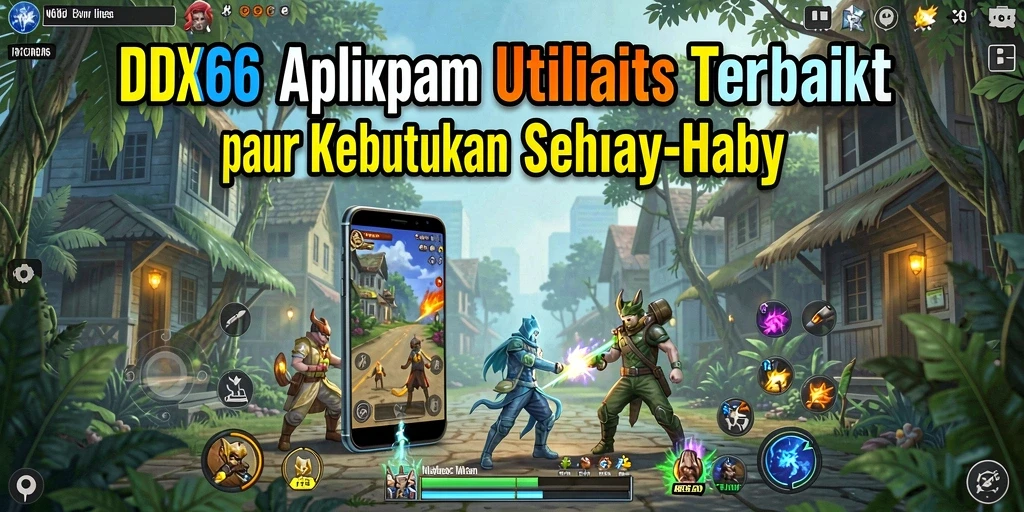 Tampilan screenshot aplikasi IDX66 yang efektif dalam memudahkan aktivitas sehari-hari.