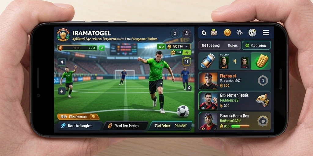Tampilan menarik dari gameplay Sportsbook di IRAMATOGEL.