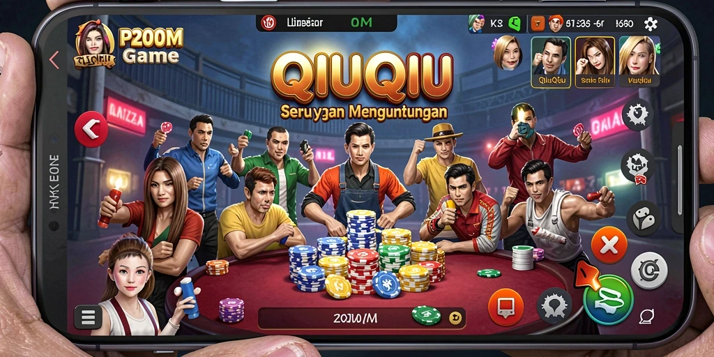 Tampilan menarik dari gameplay P200M yang mengasyikkan.