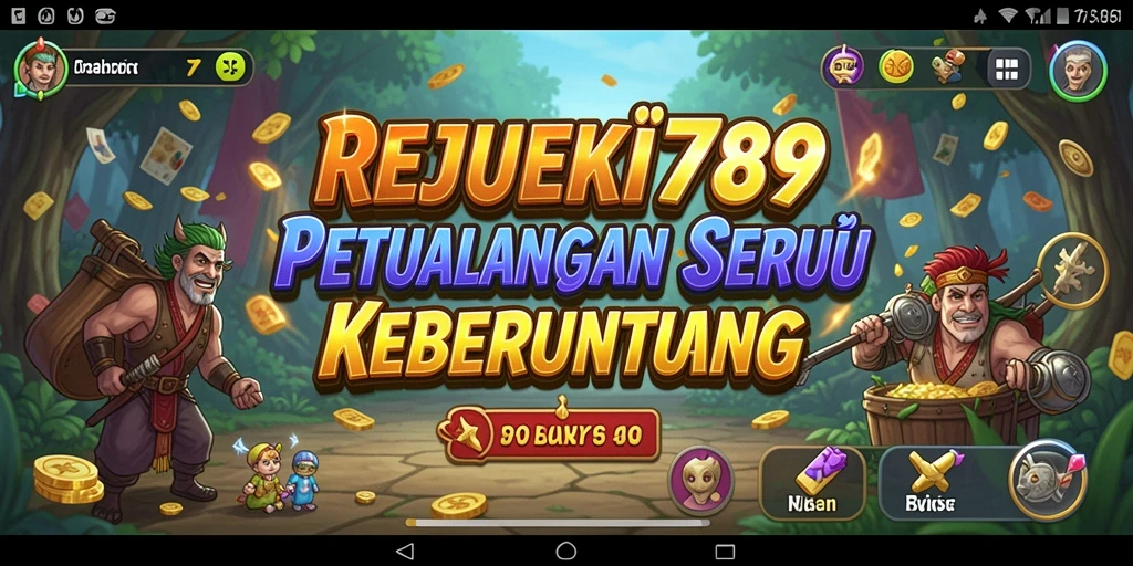 Tangkapan layar dari gameplay REJEKI789 yang penuh aksi petualangan.