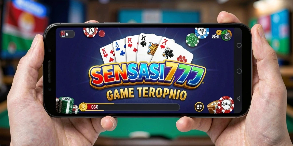 Tampilan gameplay SENSASI777 yang seru dan mengasyikkan.